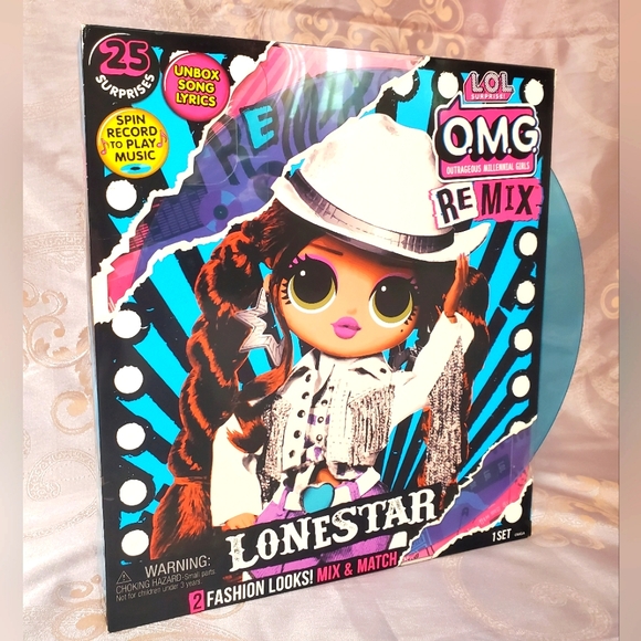 Poupée LOL OMG Remix Lonestar – Série 2020 Avec Accessoires – Neuve